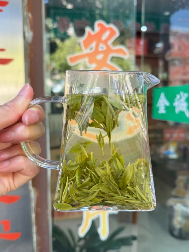 【荒园茶】2025年口粮茶毛峰香香味十足
