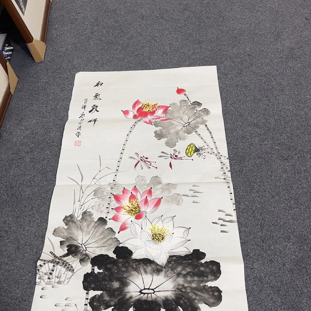 国画LT国画单幅任发