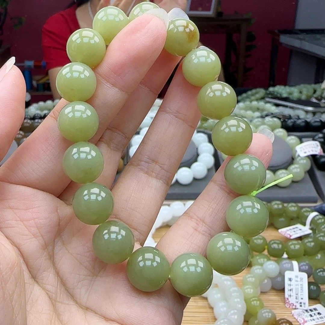 手串未镶嵌和田玉新疆12