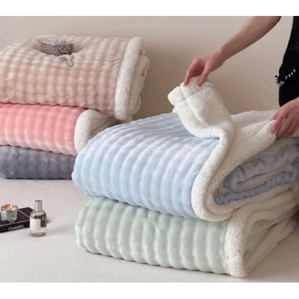 舒适百搭毛毯毛毯01（小尺寸）