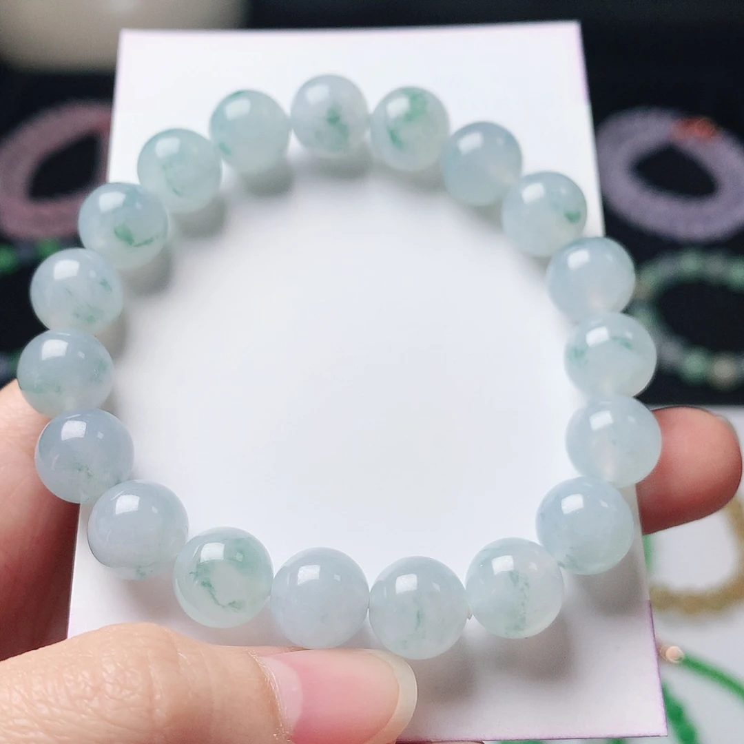 翡翠未镶嵌手链翡翠