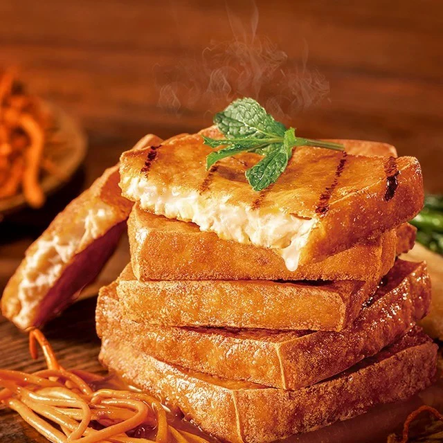 爆汁山珍豆腐 700g*1包豆干零食豆干同城送