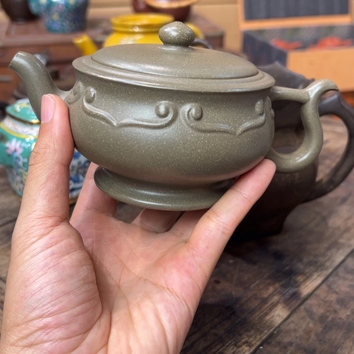 茶壶紫砂紫砂壶作品