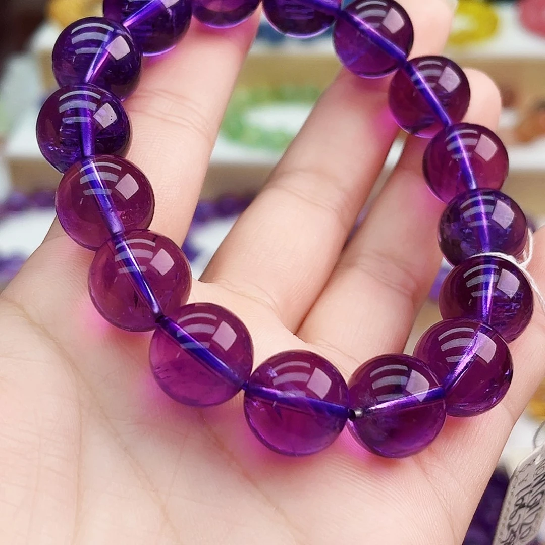 水晶手串未镶嵌天然