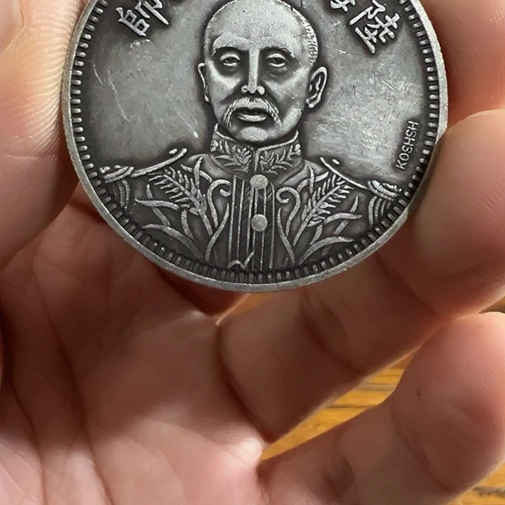 （一家臻藏）可吸翻可吹响龙洋工艺品 精选摆件
