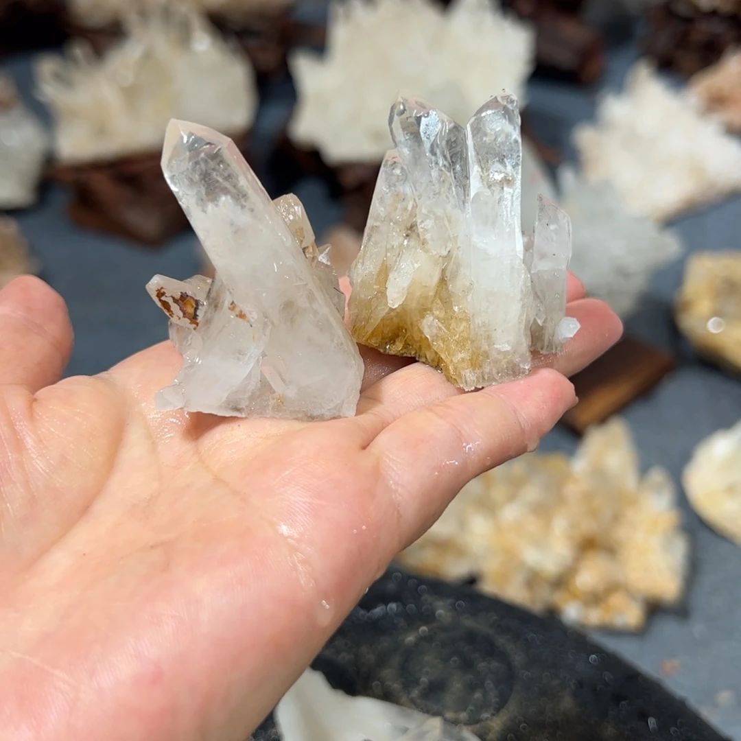 *****未镶嵌珠宝半成品水晶