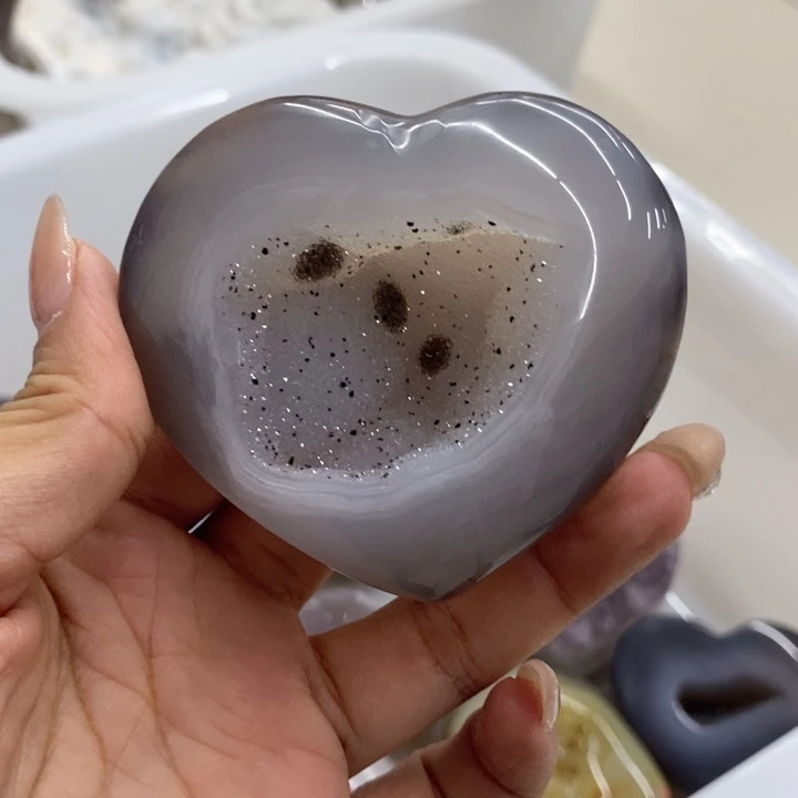 未镶嵌珠宝半成品紫晶