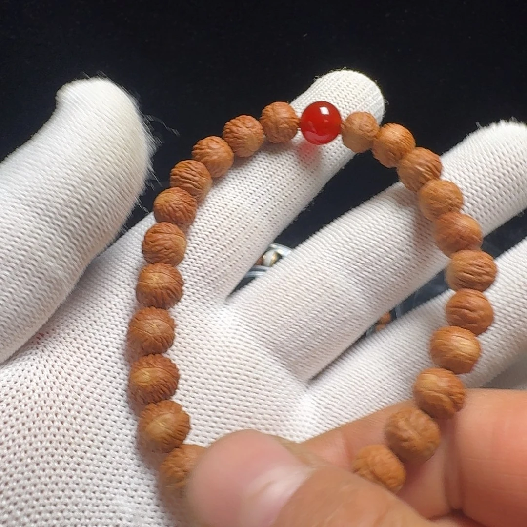 凤眼菩提手串野生酸枣核手持