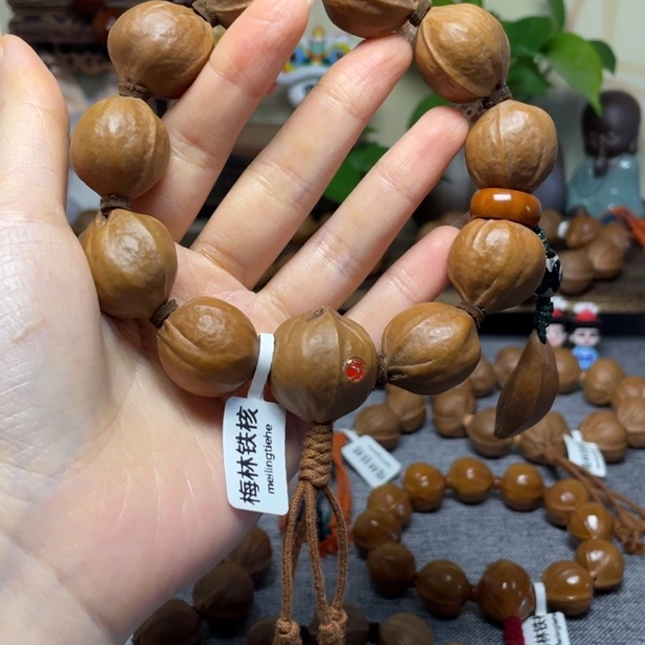 手串/手链橄榄核不****来梅林铁核22.25