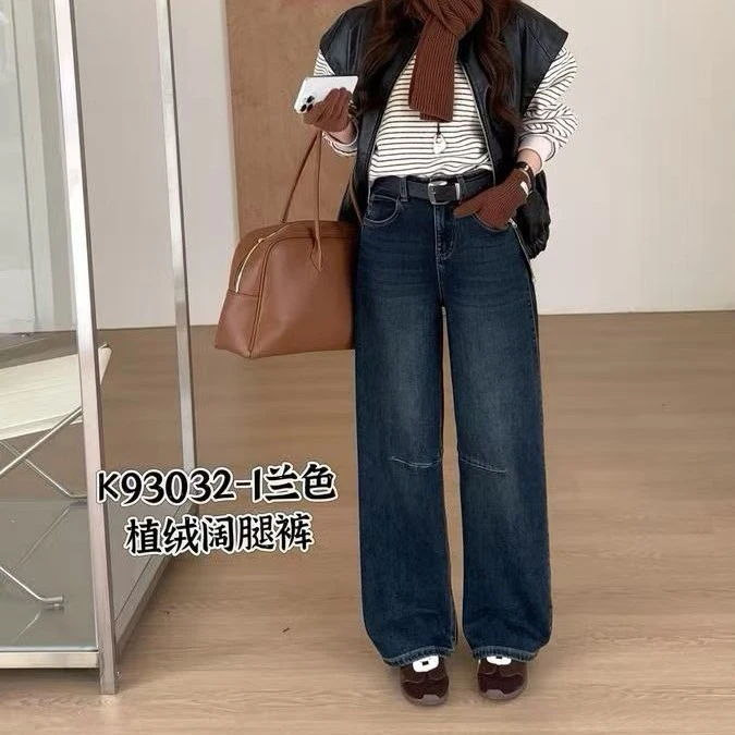 时尚女装加厚款裤子93032