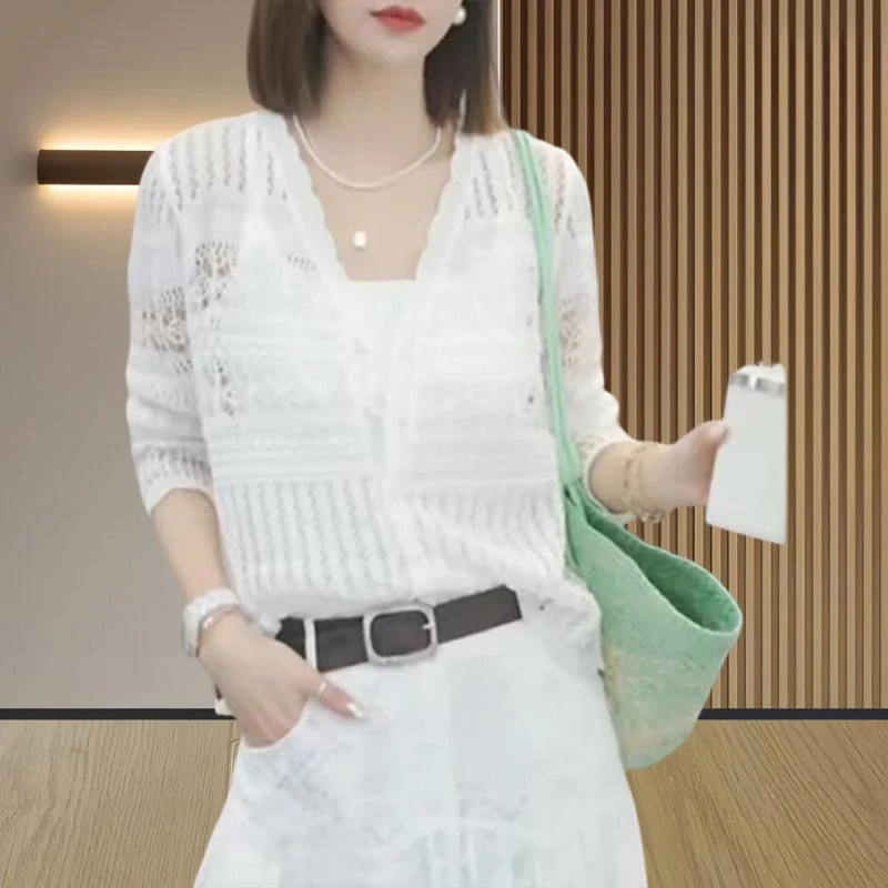 温柔甜美网红穿搭时尚套装两件套2025年夏季新款女装上衣裙子潮款
