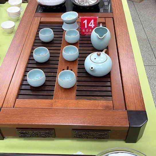 爱**人实木茶盘工厂直销