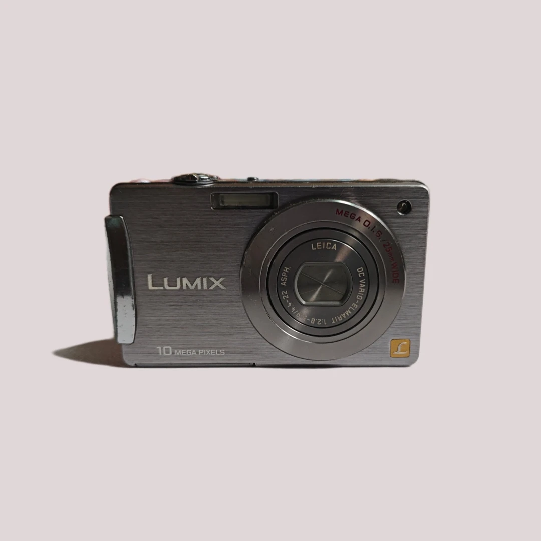 8新 Panasonic/松下 FX500 1000万像素5倍光变触屏ccd相机多滤镜