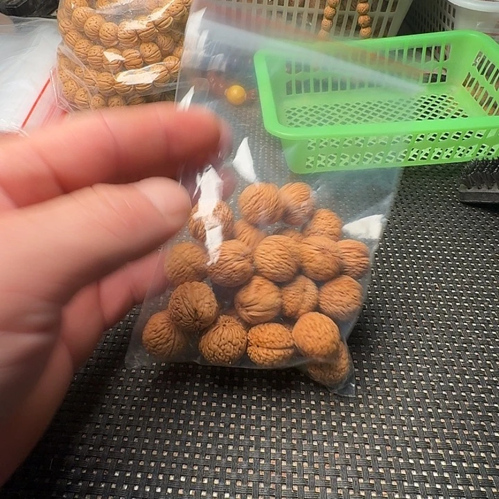 桃核吊坠龙鳞桃核