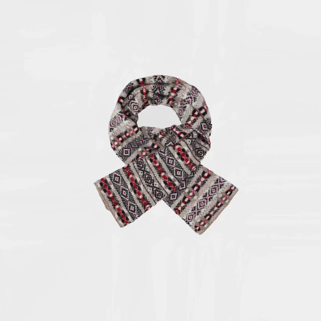 【冬季恋人】逐梦鸟山羊绒围巾女冬季围脖帽子冬季保暖套装时尚