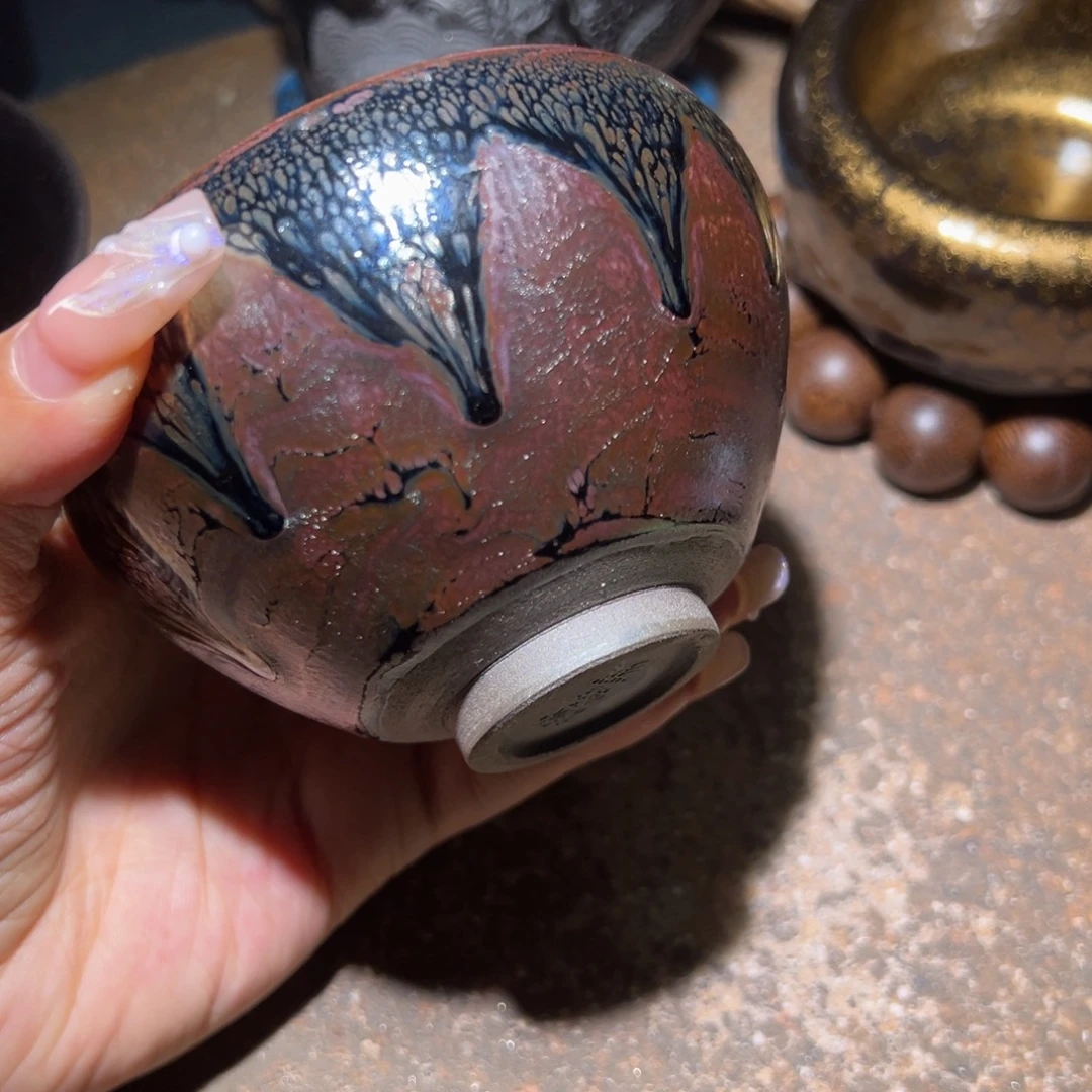 茶盏知否建盏茶器629