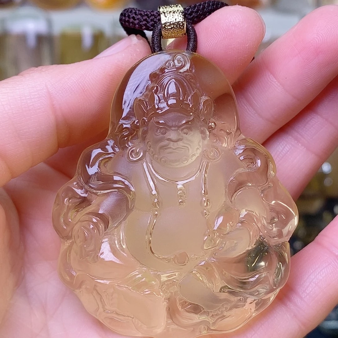 水晶吊坠(赠链)未镶嵌