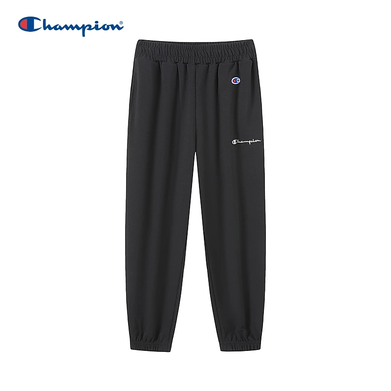 Champion2025春季新款复古经典舒适卫裤长裤CAS208