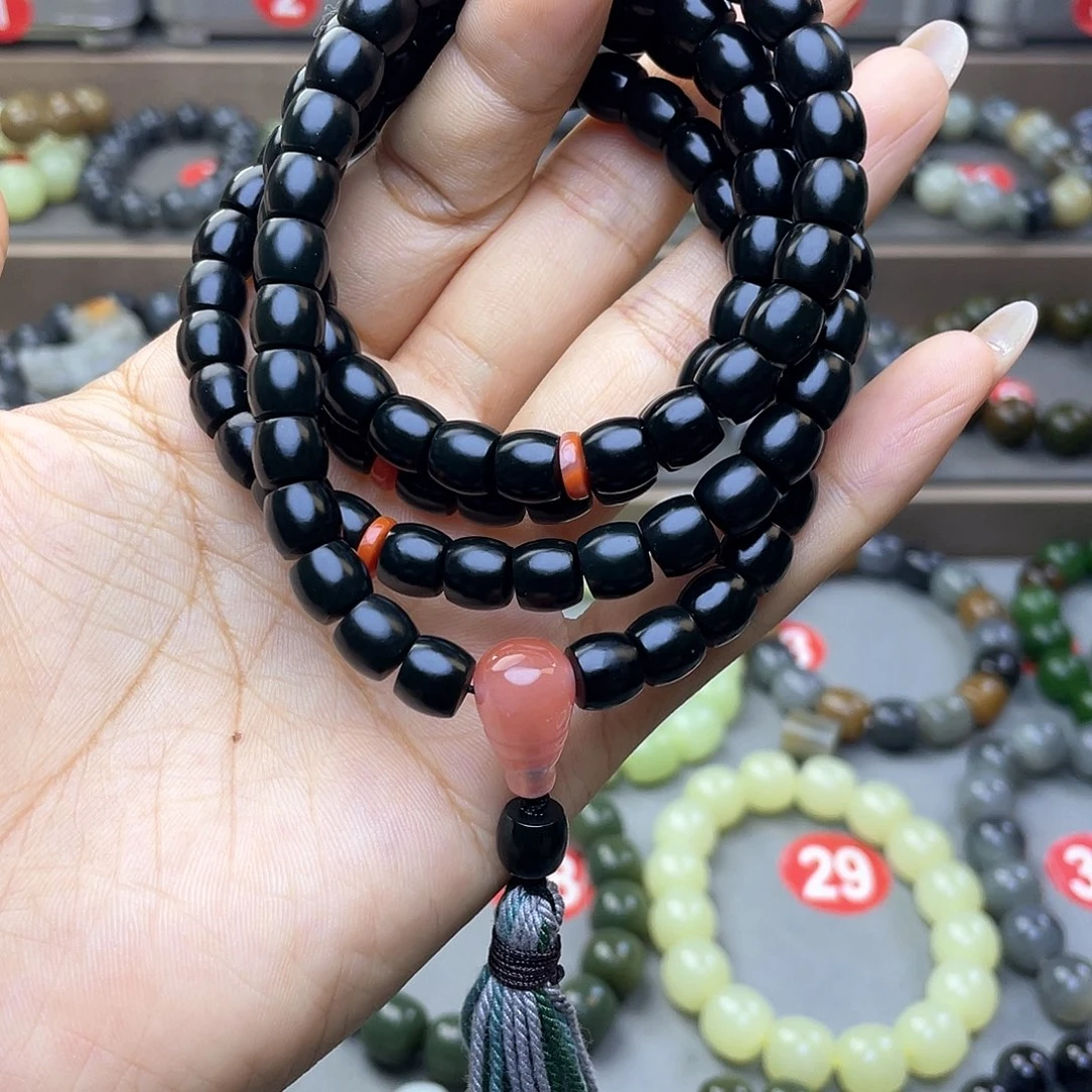 手串未镶嵌和田玉长**歌