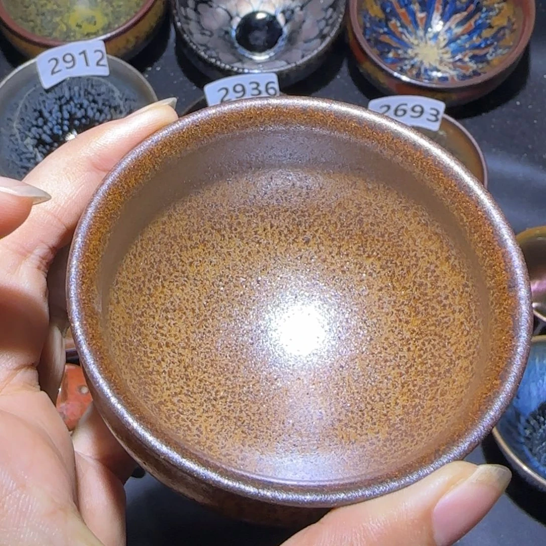 茶盏福建盏茶器将军