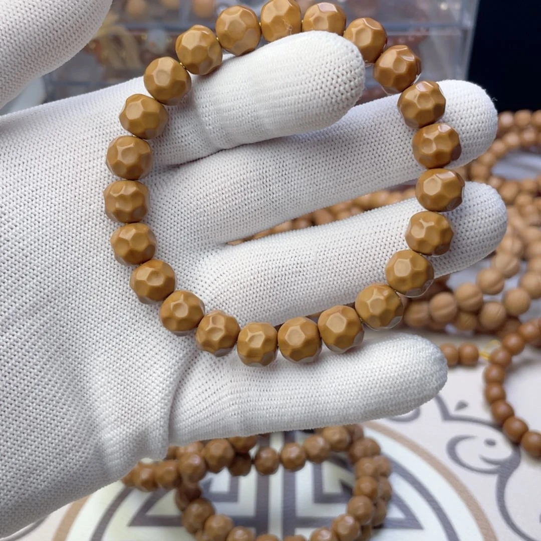 猴头核桃手串微瑕奶酪10➕