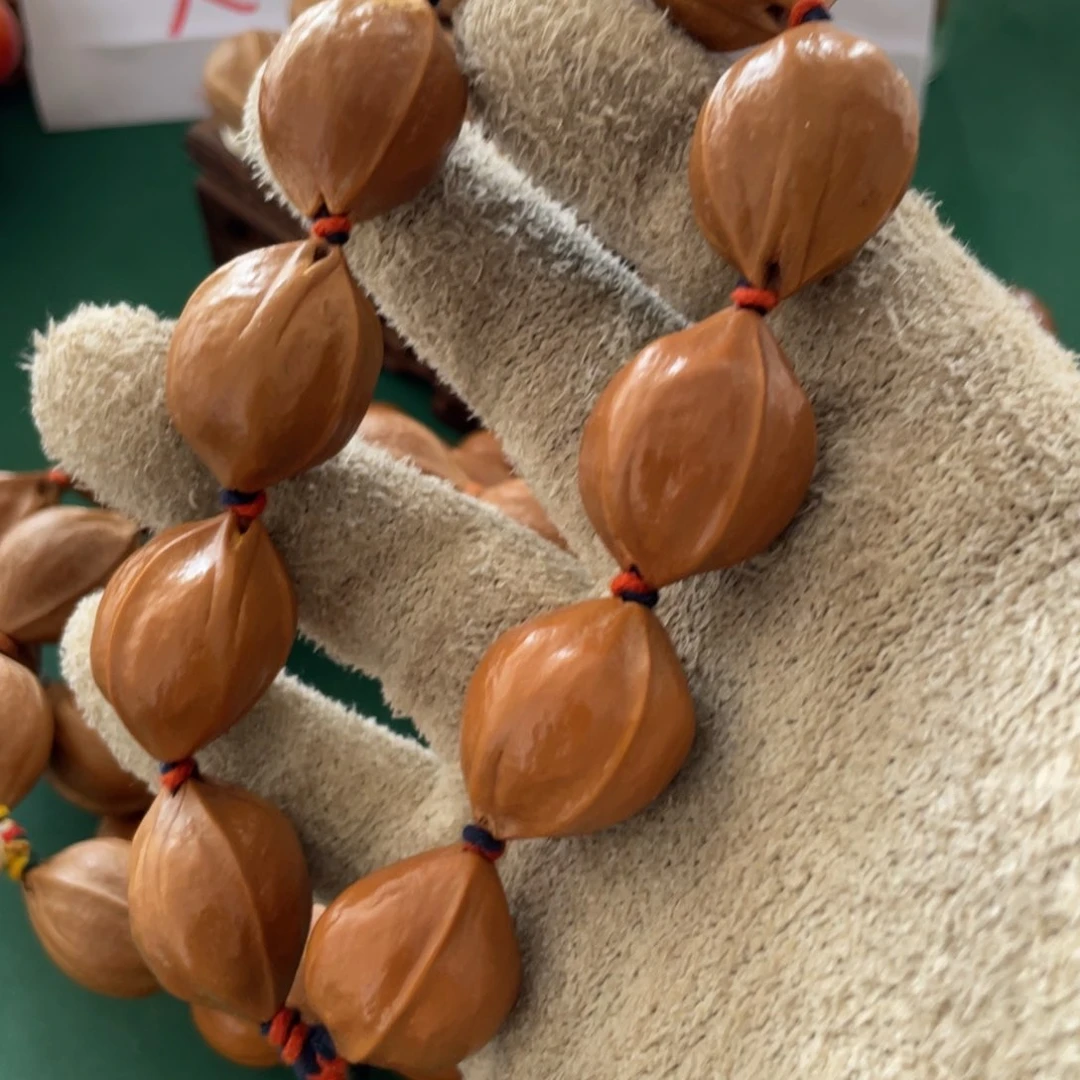 橄榄核手串6*梅林铁核