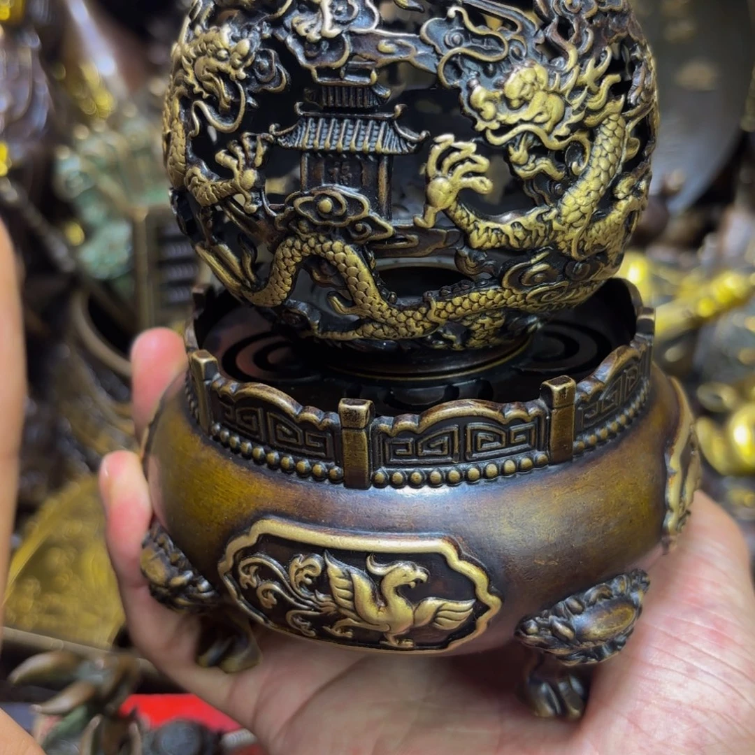 嘉嘉精品铜器摆件