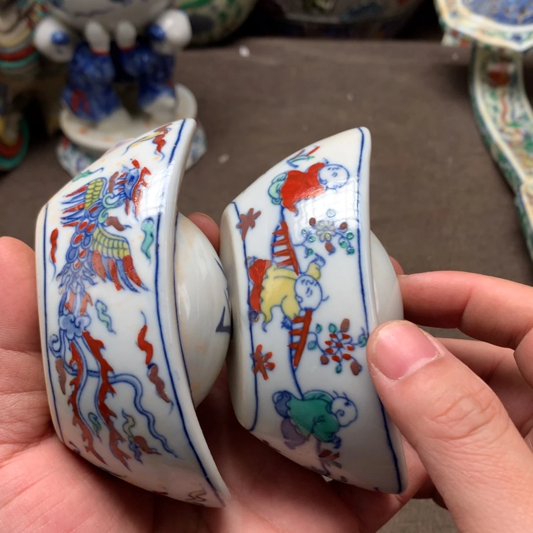 摆件陶旧藏瓷器旧藏瓷器