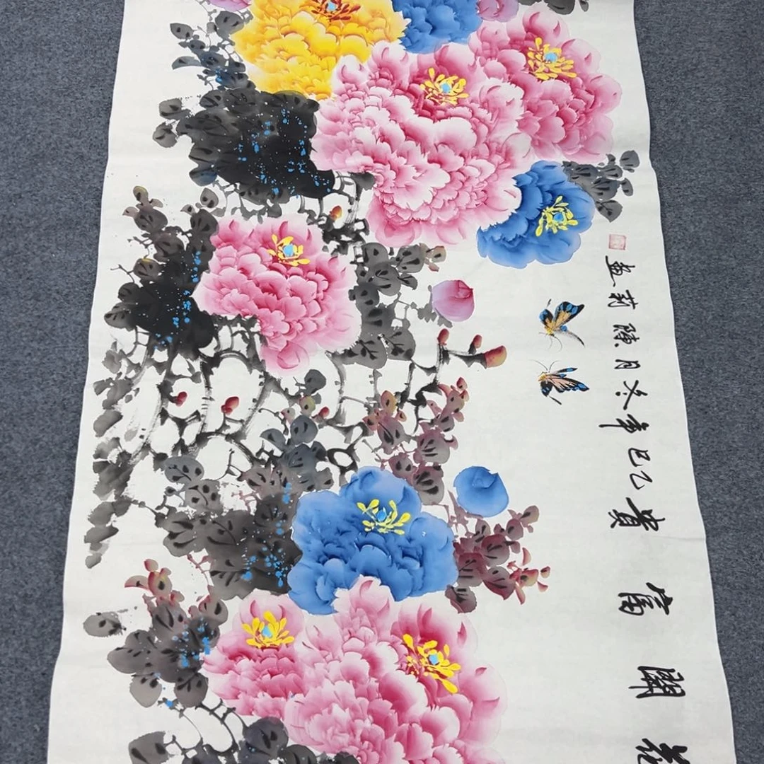 国画国画纯手绘欣赏