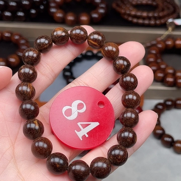 贡木其他黑油圆珠10