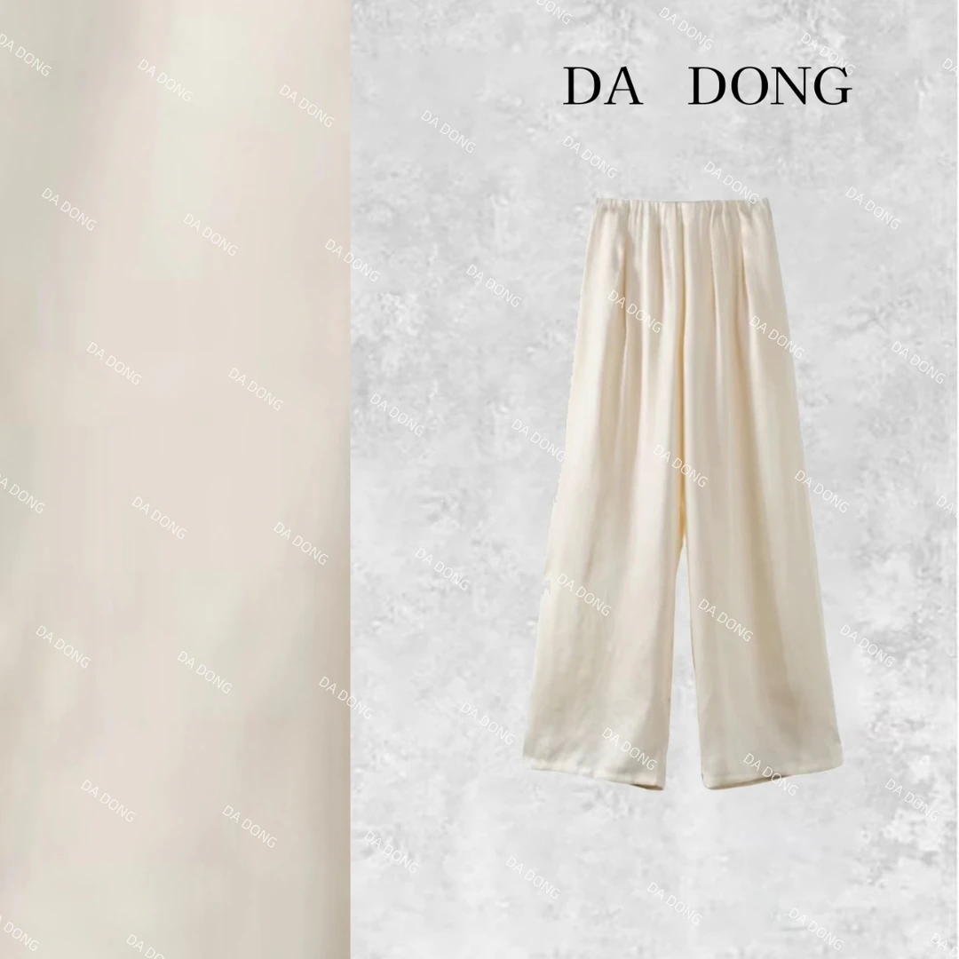 甩甩裤--新中式国风气质时尚百搭显瘦休闲夏季复古宽松垂感阔腿裤