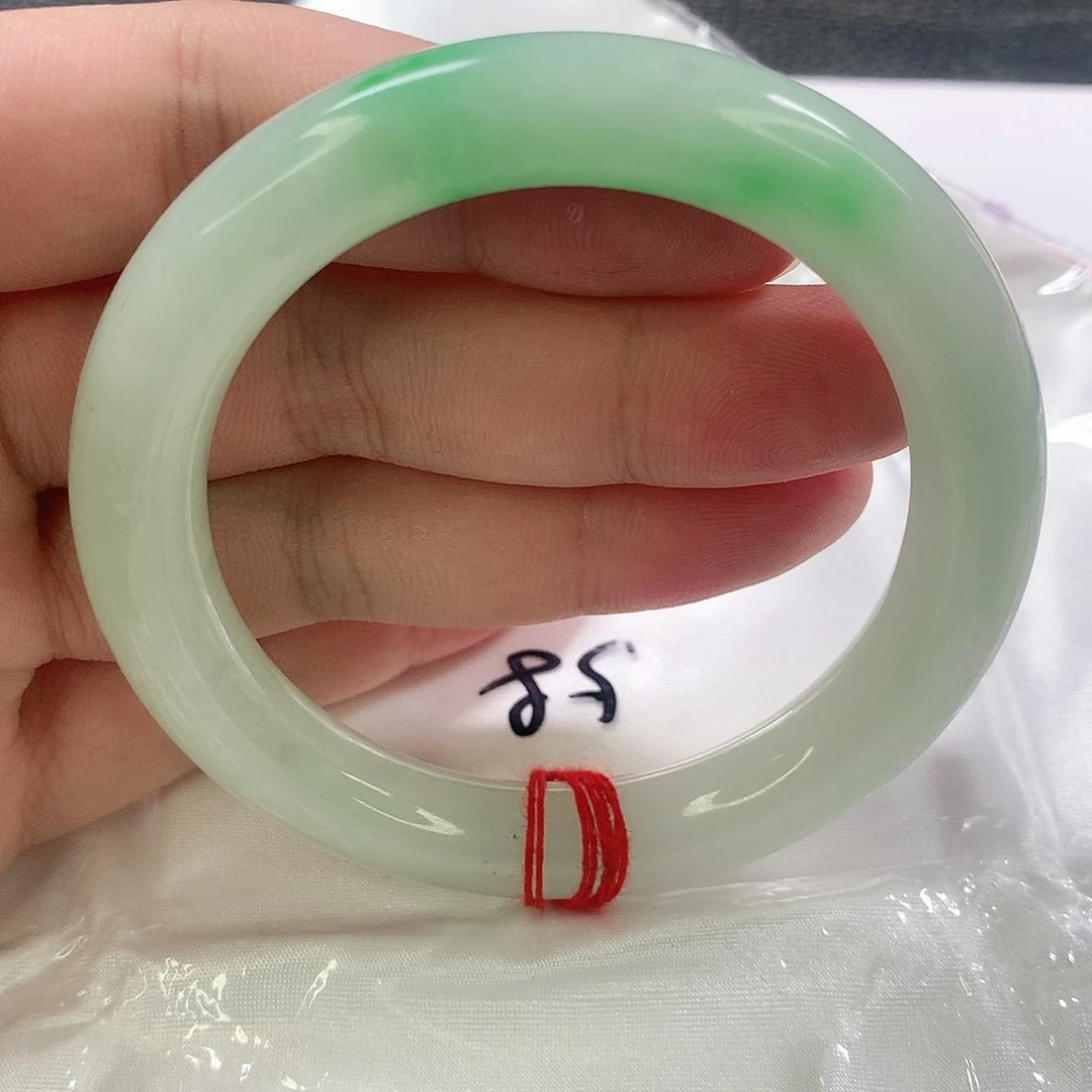 未镶嵌手镯（圆镯）翡翠314号