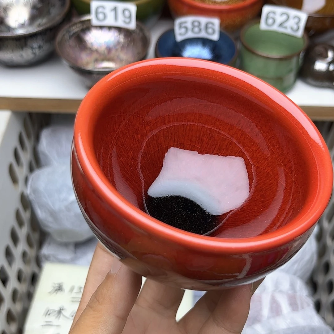 茶盏陶瓷提出显腿长