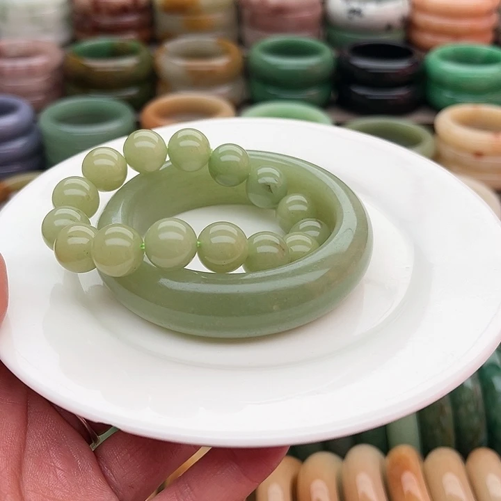 合金手镯石英质玉