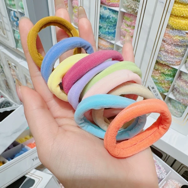 A383-ybl彩色睡觉面膜圈（10根）【满15包邮发货】