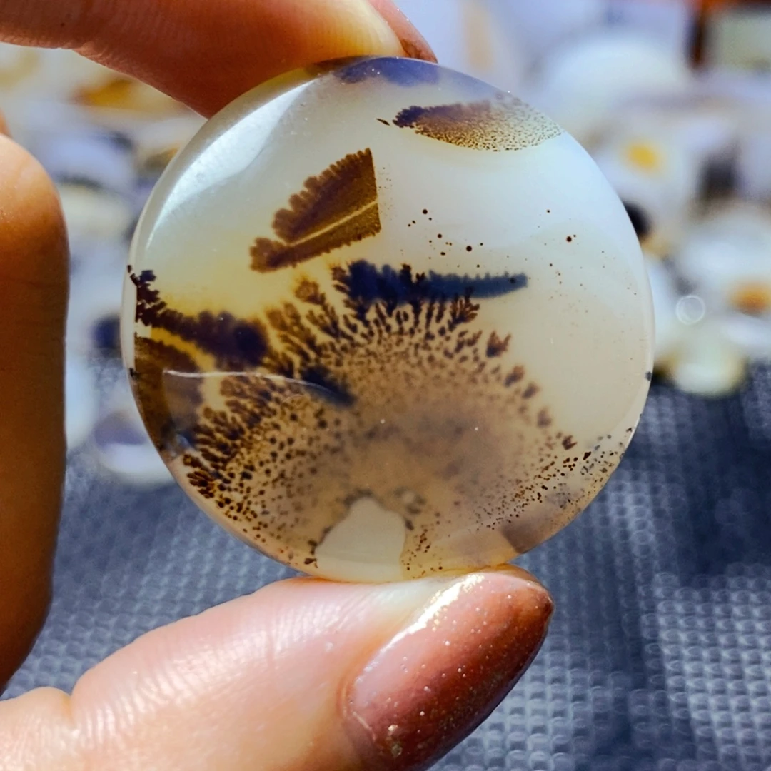 玛瑙/玉髓未镶嵌珠宝半成品