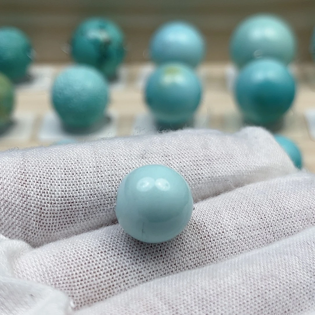 老***虎绿松石未镶嵌配饰