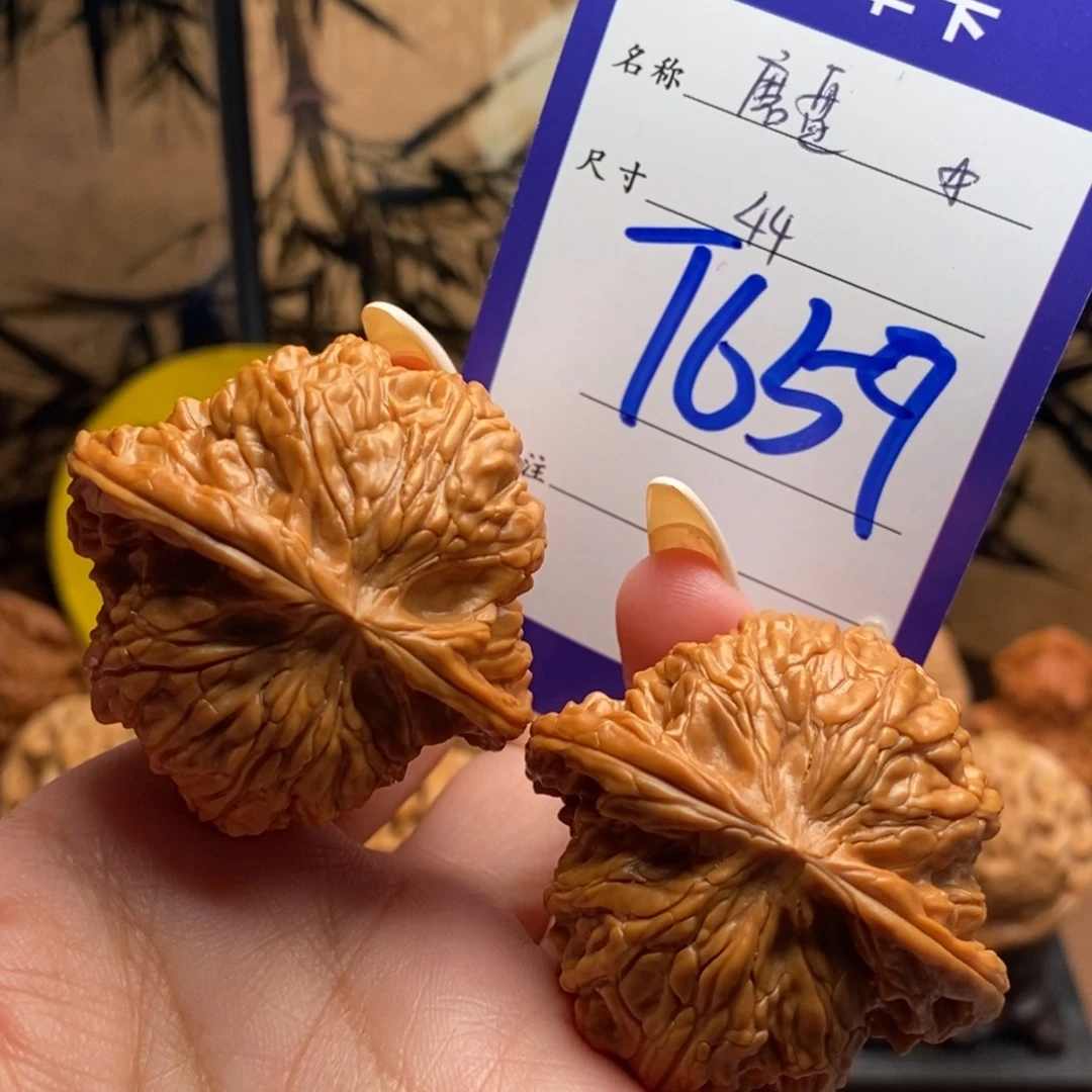 把件文玩核桃宫灯45