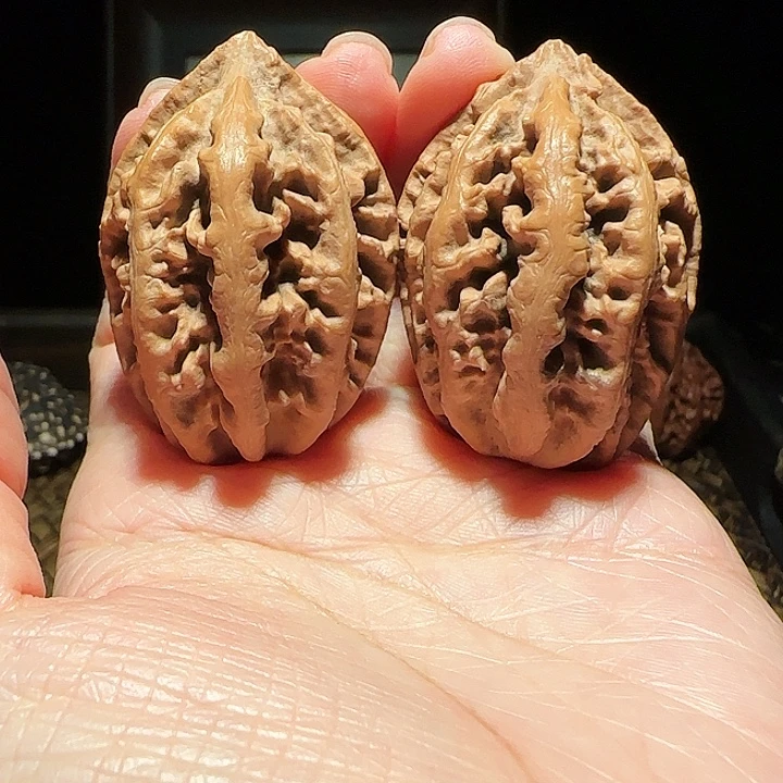 文玩核桃吊坠米子17