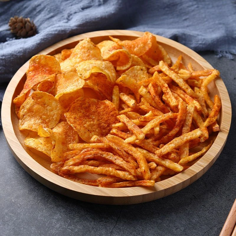 麻辣土豆片土豆丝云南贵州土特产小吃馋解薯片条零食