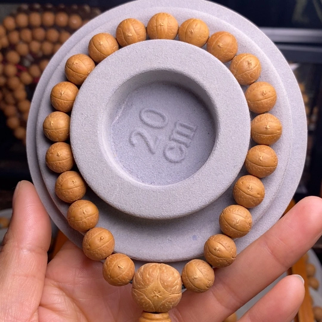 年***华凤眼菩提手串11凤眼