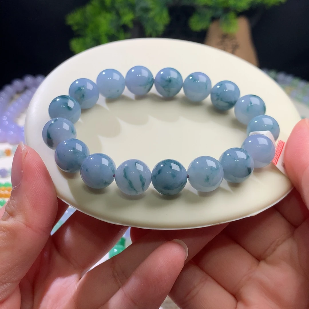 未镶嵌手串翡翠卡12