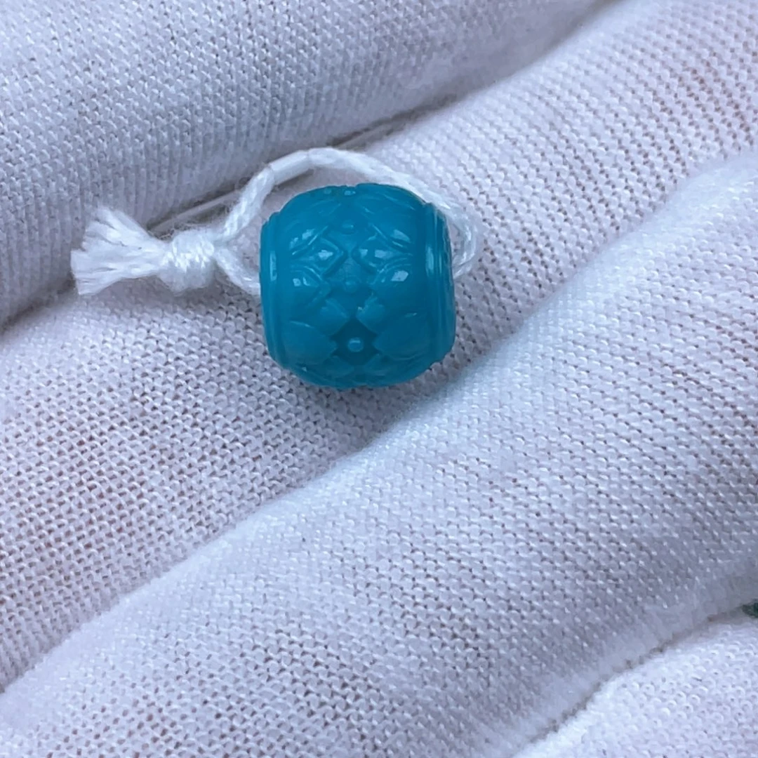 绿松石未镶嵌颈饰10✖️9.2mm