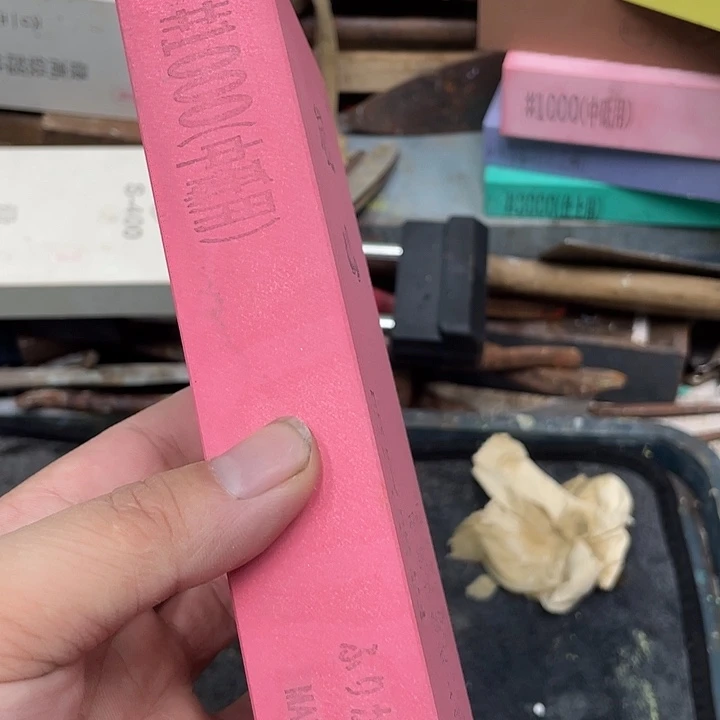鱼****）磨刀石下铁快好用