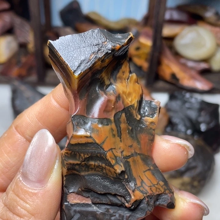 大***顺石材戈壁牧民美石原石