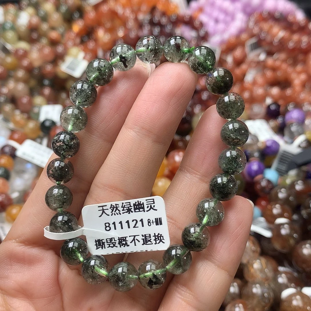 水晶手链未镶嵌，，