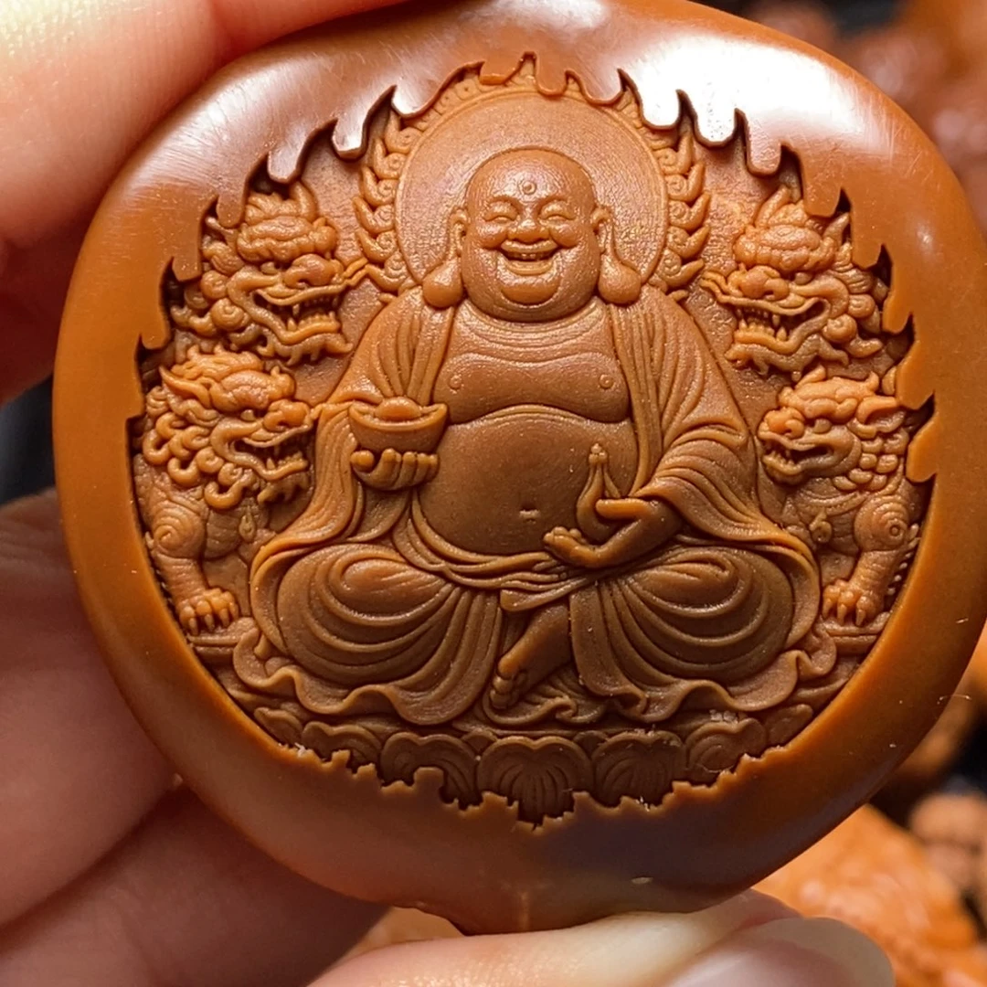 吊坠猴头核桃橄榄