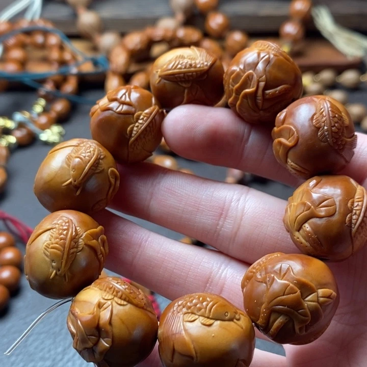 橄榄核吊坠橄榄核