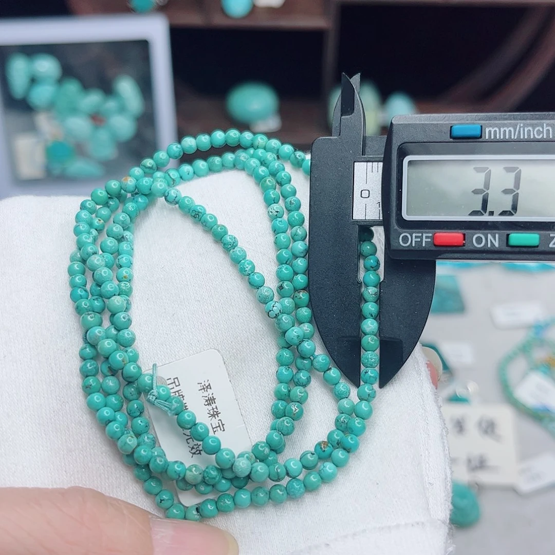 绿松石未镶嵌绿松石