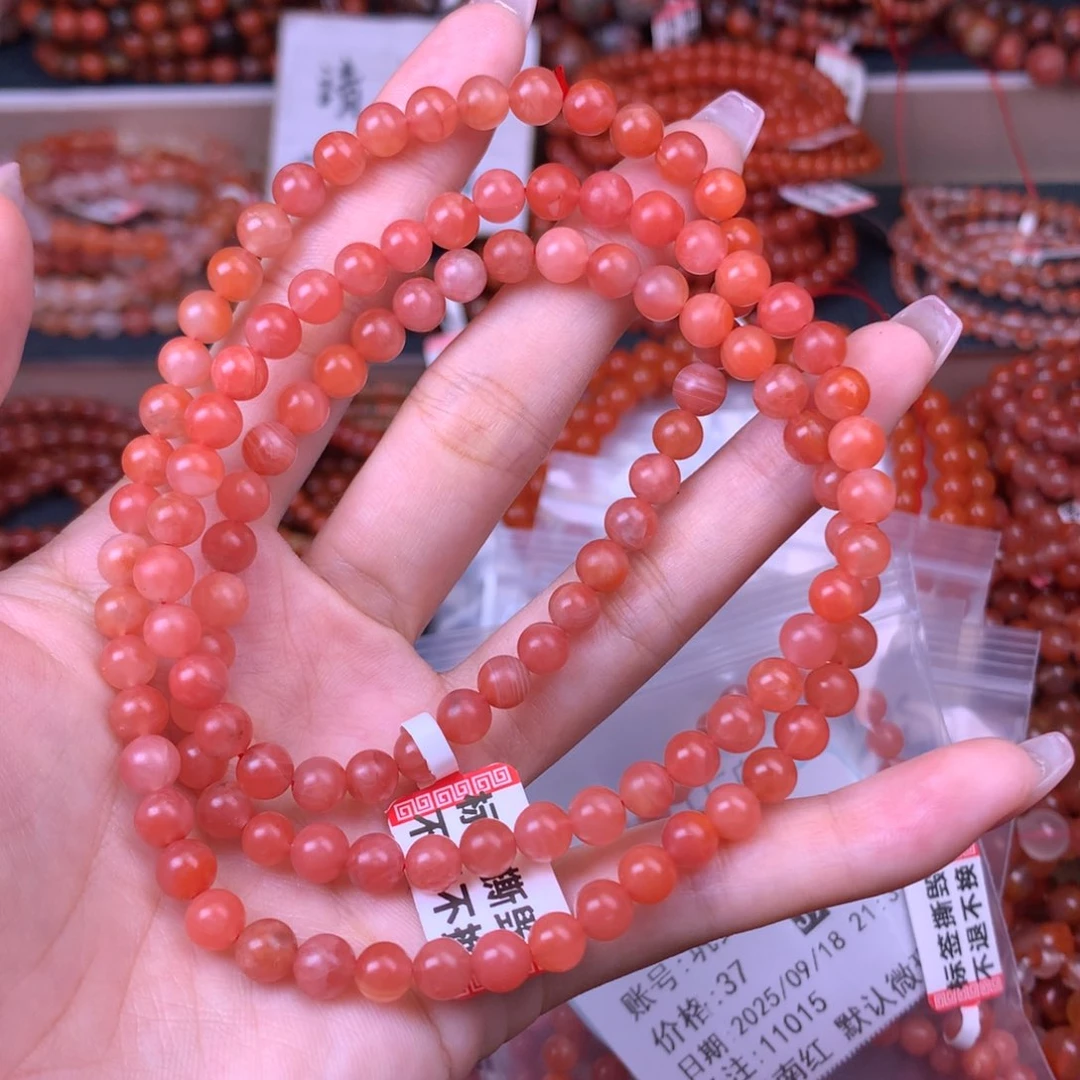 未镶嵌手链南红玛瑙卡6